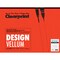 Clearprint 1000H Design Vellum Pad with Fade-Out Grid, 16 lb., 100% Cotton, 50 Sheets/Pad